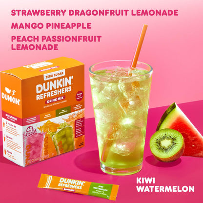 80mg of natural caffeine per serving sourced from green tea extract