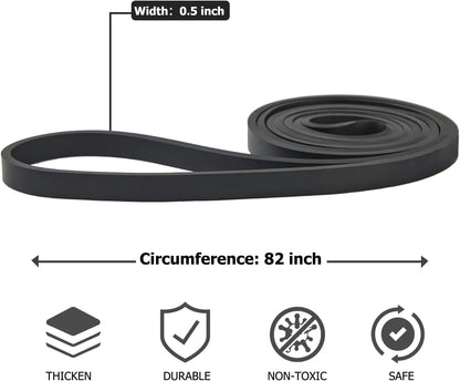 82-inch length with 0.5-inch width and 0.18-inch thickness for medium tension