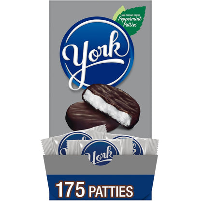 84-ounce bulk box containing 175 individually wrapped peppermint patties