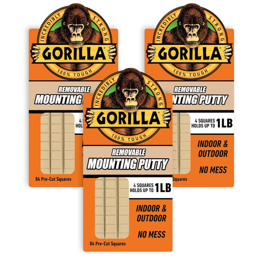 84 pre-cut squares per pack (up to 672 in largest variant) requiring zero kneading or prep