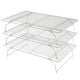 10“ x 16”- 3 Tier - Silver