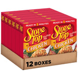 Stove Top Stuffing Mix Chicken 6 oz – Holiday Casserole Base for Stuffed Peppers the Whole Family Will Eat