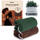 Brown & Dark Green