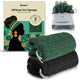 Black & Dark Green