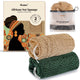 Linen & Dark Green