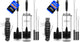 Black - 6Pack (Pack of 2)