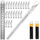 Silver-20pcs