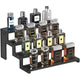 12″4-Tier,1 pc - Black