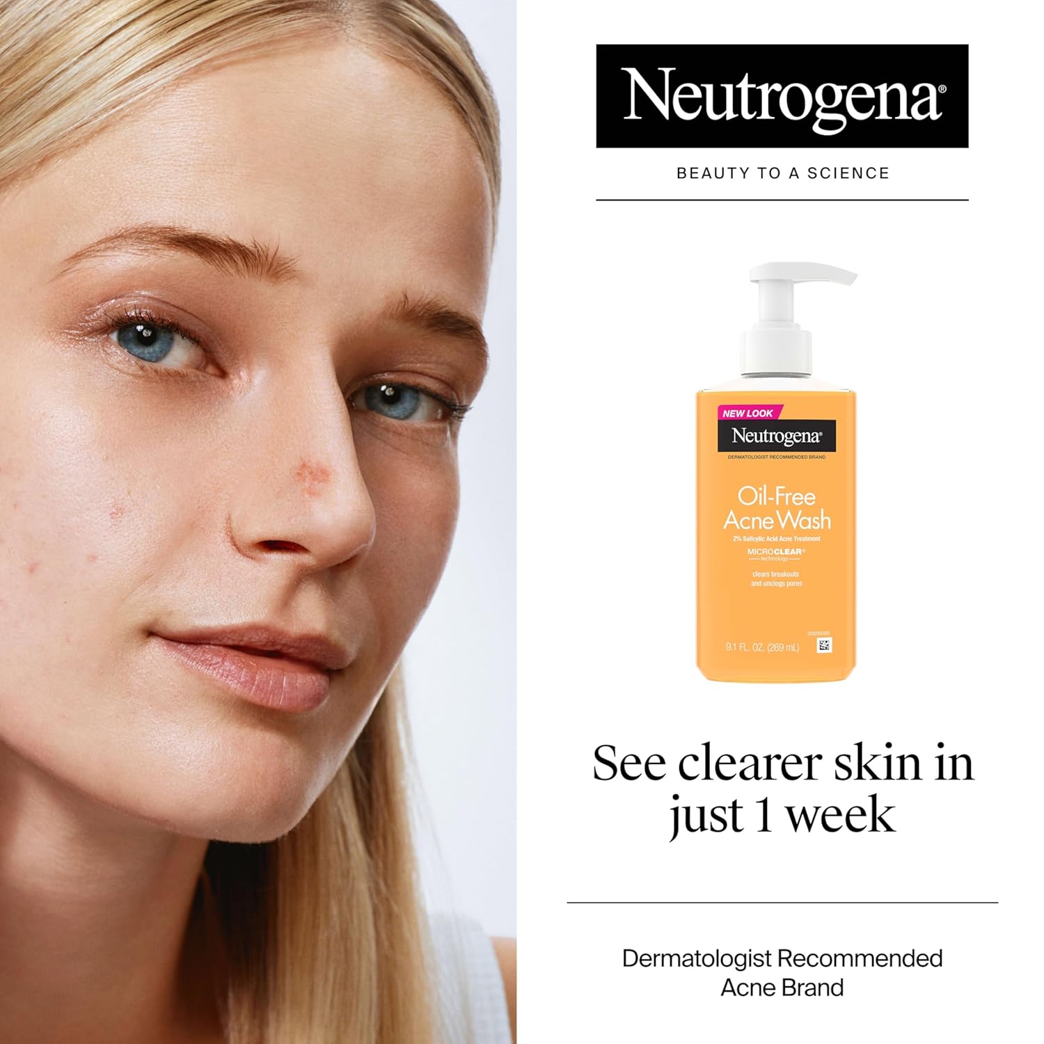9.1 fl. oz. bottle sized for multi-month daily use