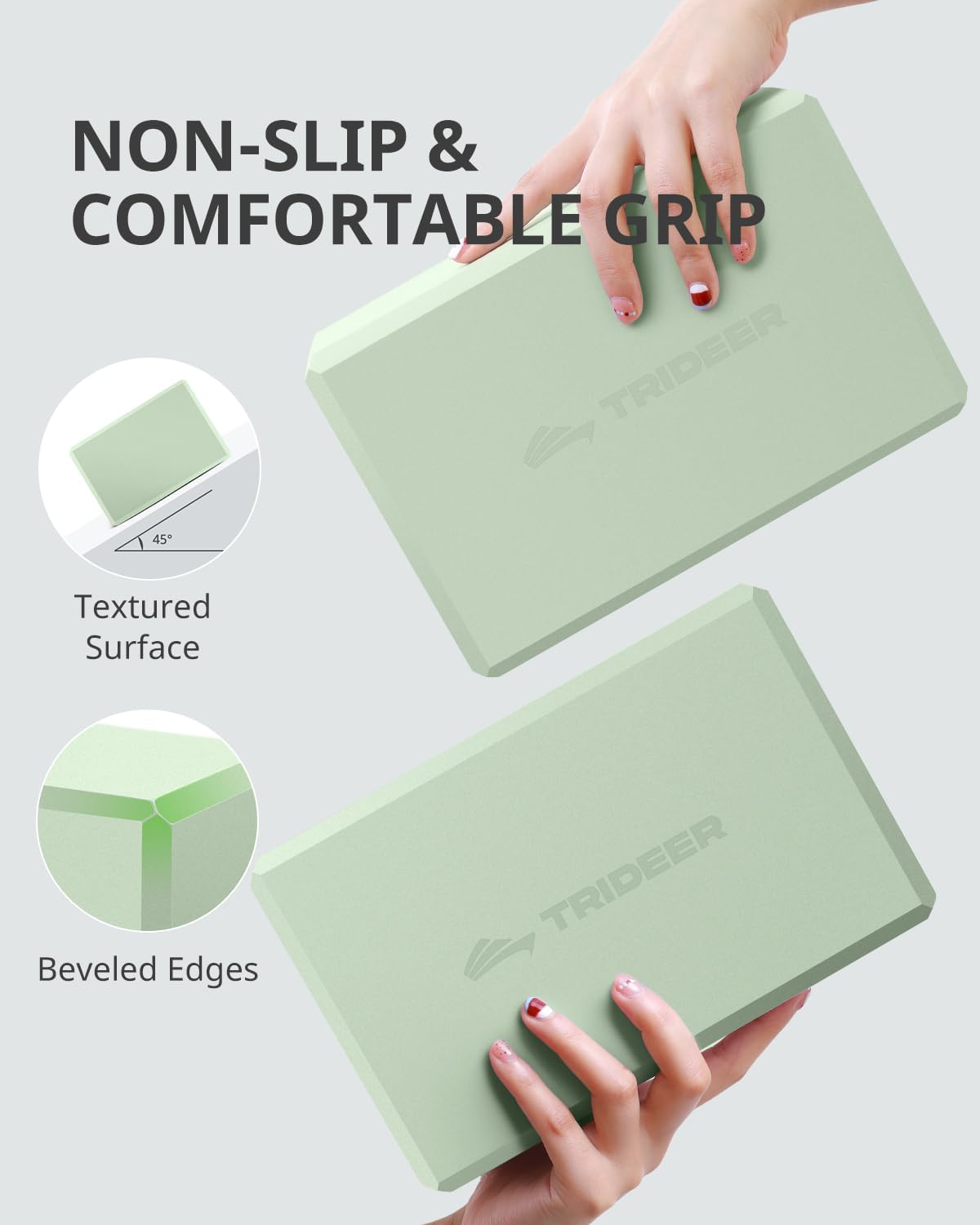 9 color variants including mint green, lavender, cherry blossom, gray, black, and leaf pattern