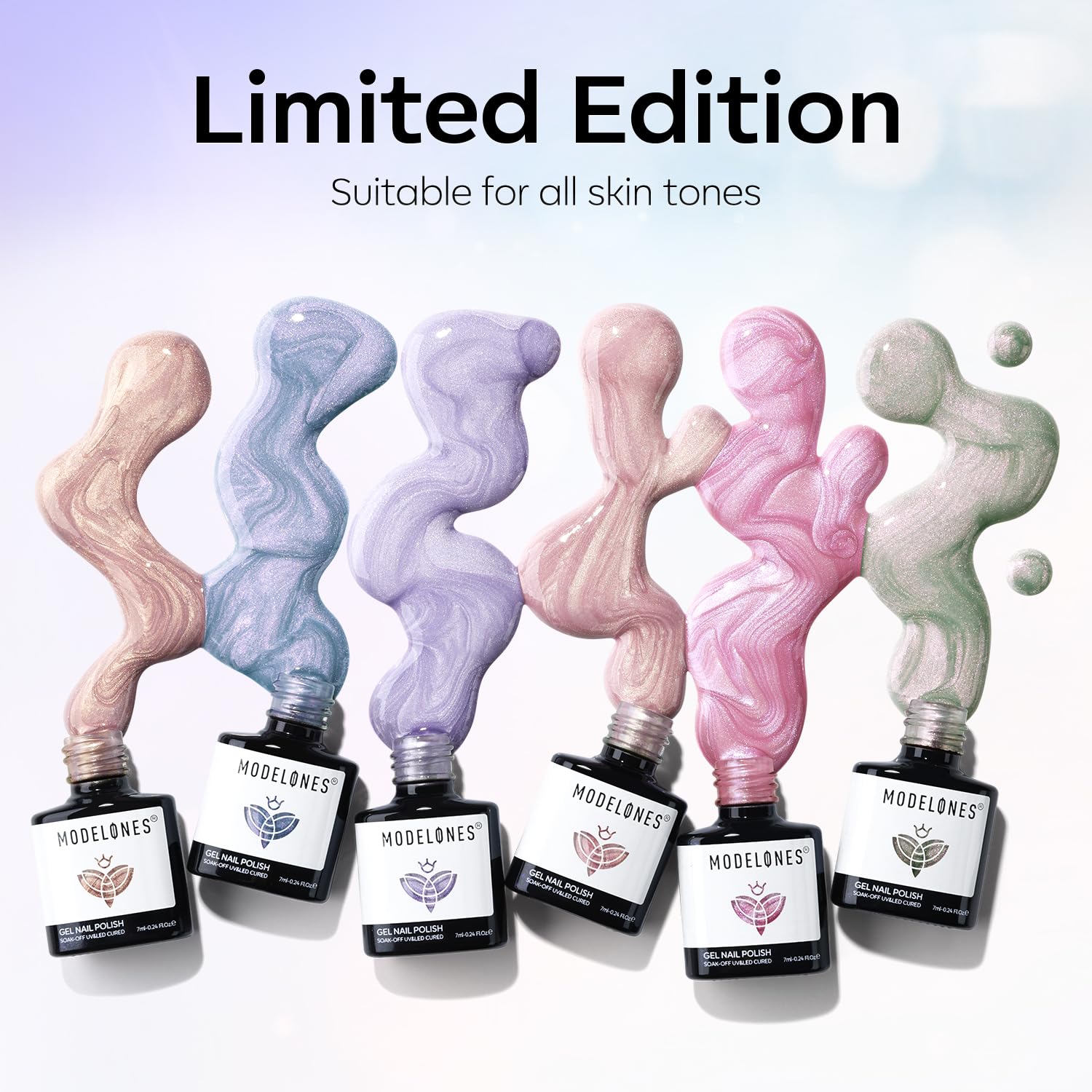 9-free, cruelty-free, anti-chipping, low-odor gel formula
