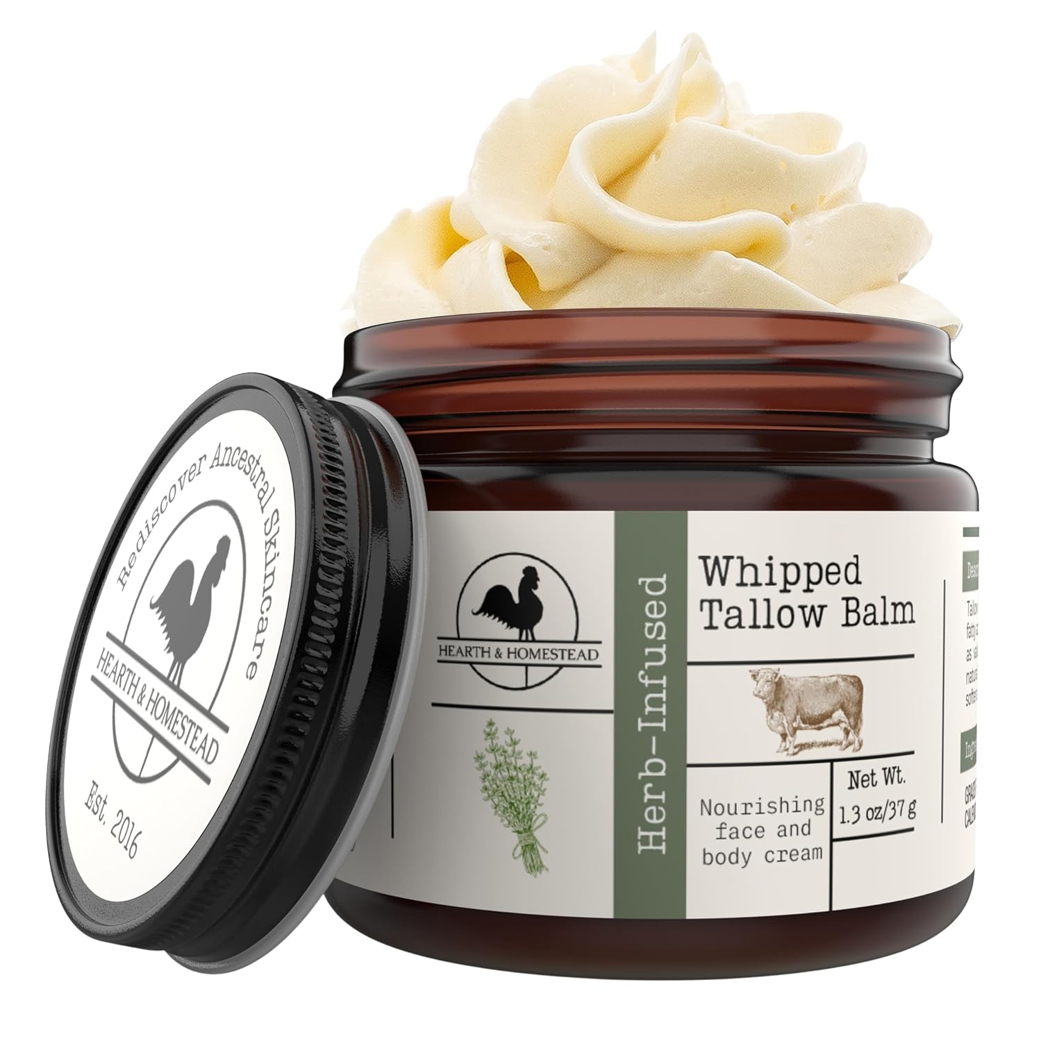 9 scent-and-size variations (unscented 1.3oz and 2.6oz, plus vanilla orange, coffee vanilla, blue outback, lavender peppermint, butter almond, lavender, and old fashioned 1.3oz)