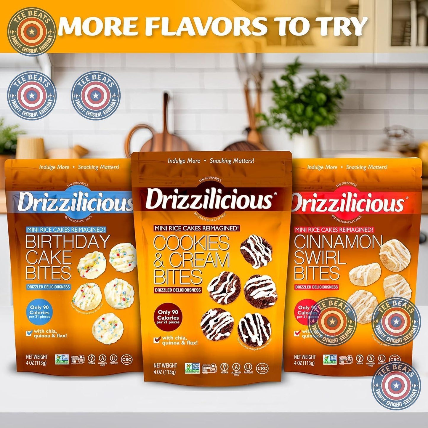 90 calories and 5g sugar per serving