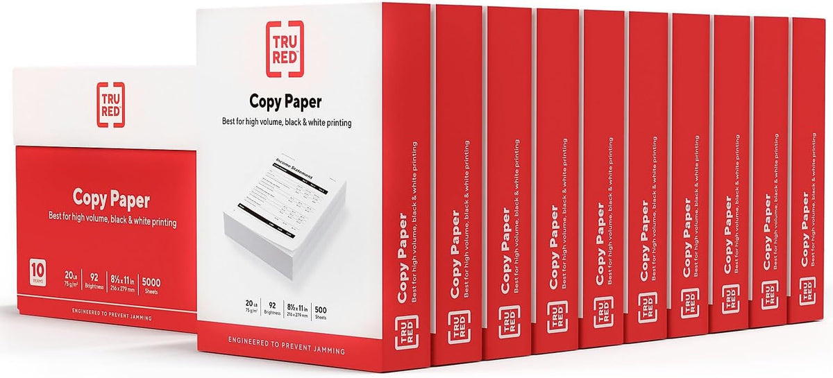92 us (104 euro) brightness rating for crisp print contrast