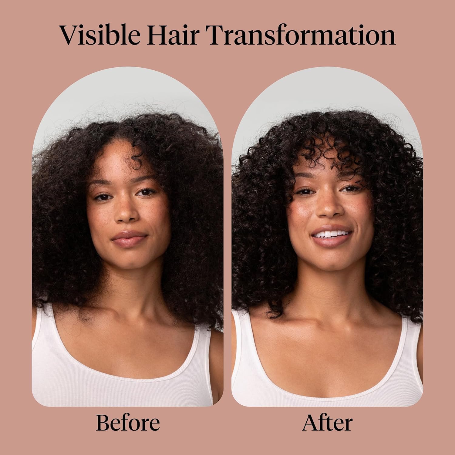 94% bio-based formula featuring fision® ecosil for clinically tested shine boost