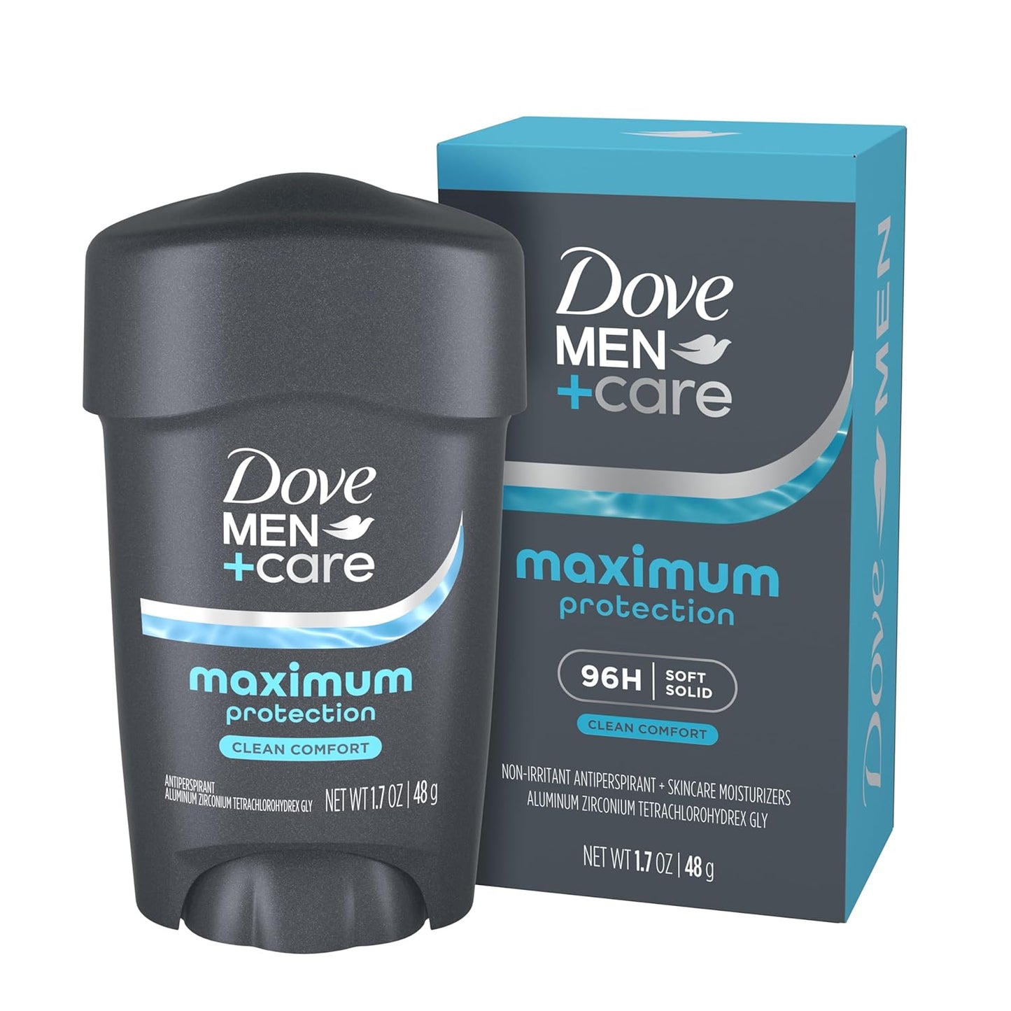 96-hour clinical-strength sweat and odor protection