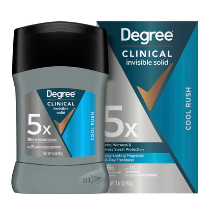 96-hour prescription-strength antiperspirant formula (aluminum-based clinical protection)