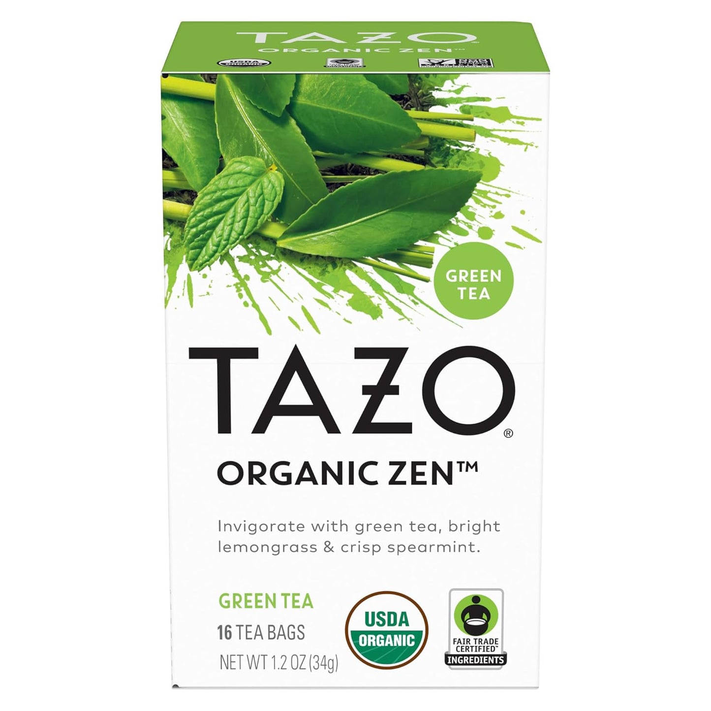 96 individual tea bags delivered across 6 boxes of 16 for portion-controlled freshness