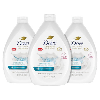 99.9% germ-killing antibacterial formula