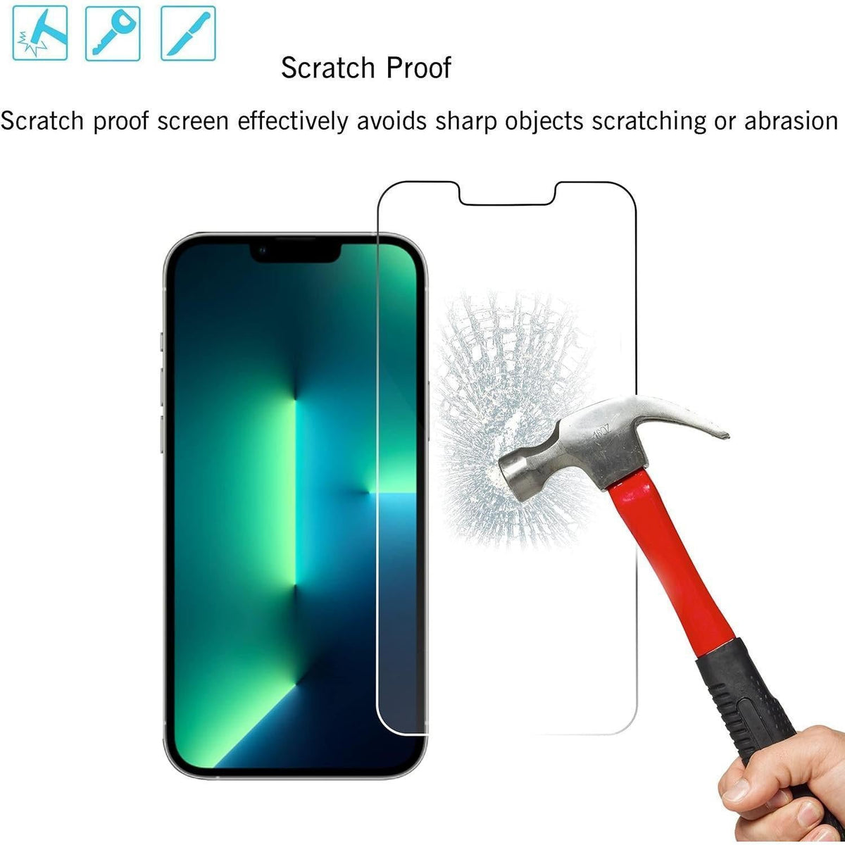99.99% high-definition clarity and touch-screen accuracy