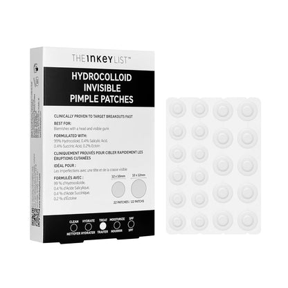 99% hydrocolloid base that extracts impurities and flattens blemish appearance