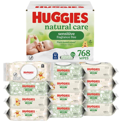 99% purified water base with aloe and vitamin e for gentle moisturizing