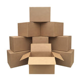 Amazon Basics Cardboard Shipping Boxes – Simple Storage Pack for Streamlined Donation Sorting