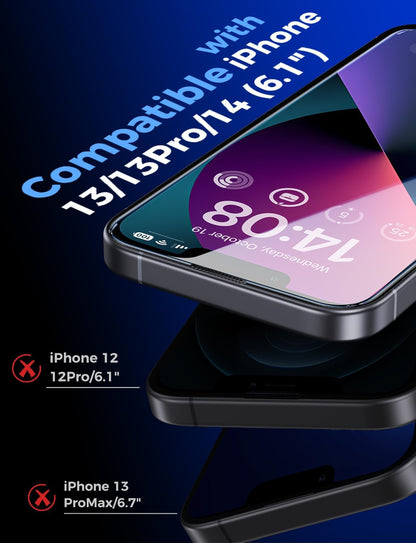 9h hardness tempered glass construction