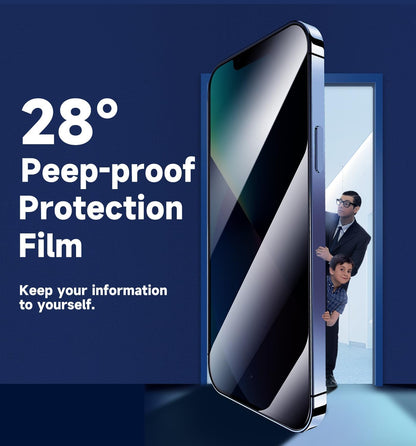9h surface hardness tempered glass construction
