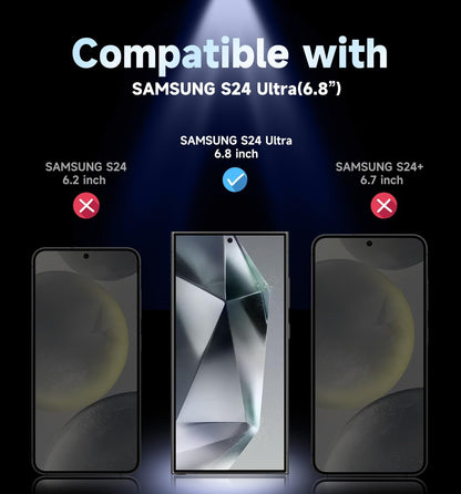 9h surface hardness tempered glass with drop, shock, and scratch resistance