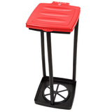 Wakeman Outdoors Compact Trash Station – Effortless 13-Gallon Collapsible Bin for Clutter-Free Recycling Corners and Mudrooms