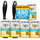 5 pcs - 450 Sticky Sheets