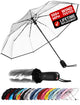 Clear Top - Travel Umbrella (1 Pack)
