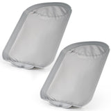 cumrige Waterproof Pad Two Pack – Simple Flush-Fit Mat for Apartment Living with Hardwood Floor and Less-Is-More Style