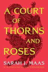 A Court of Thorns and Roses Sarah J. Maas – Weekly Mental Health Reset Book for Unwinding After Work, Addictive Fantasy Read
