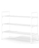 White - 27.6" Wide - 3 Tier