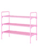 Pink - 27.6" Wide - 3 Tier