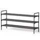 Black - 42.1" Wide - 3 Tier