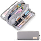 CICIMELON Kids Pencil Pouch for School Backpack – 3-Compartment Pen Organizer for Boys and Girls