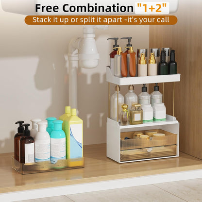 abs plastic body with pet trays — water-resistant and wipe-clean