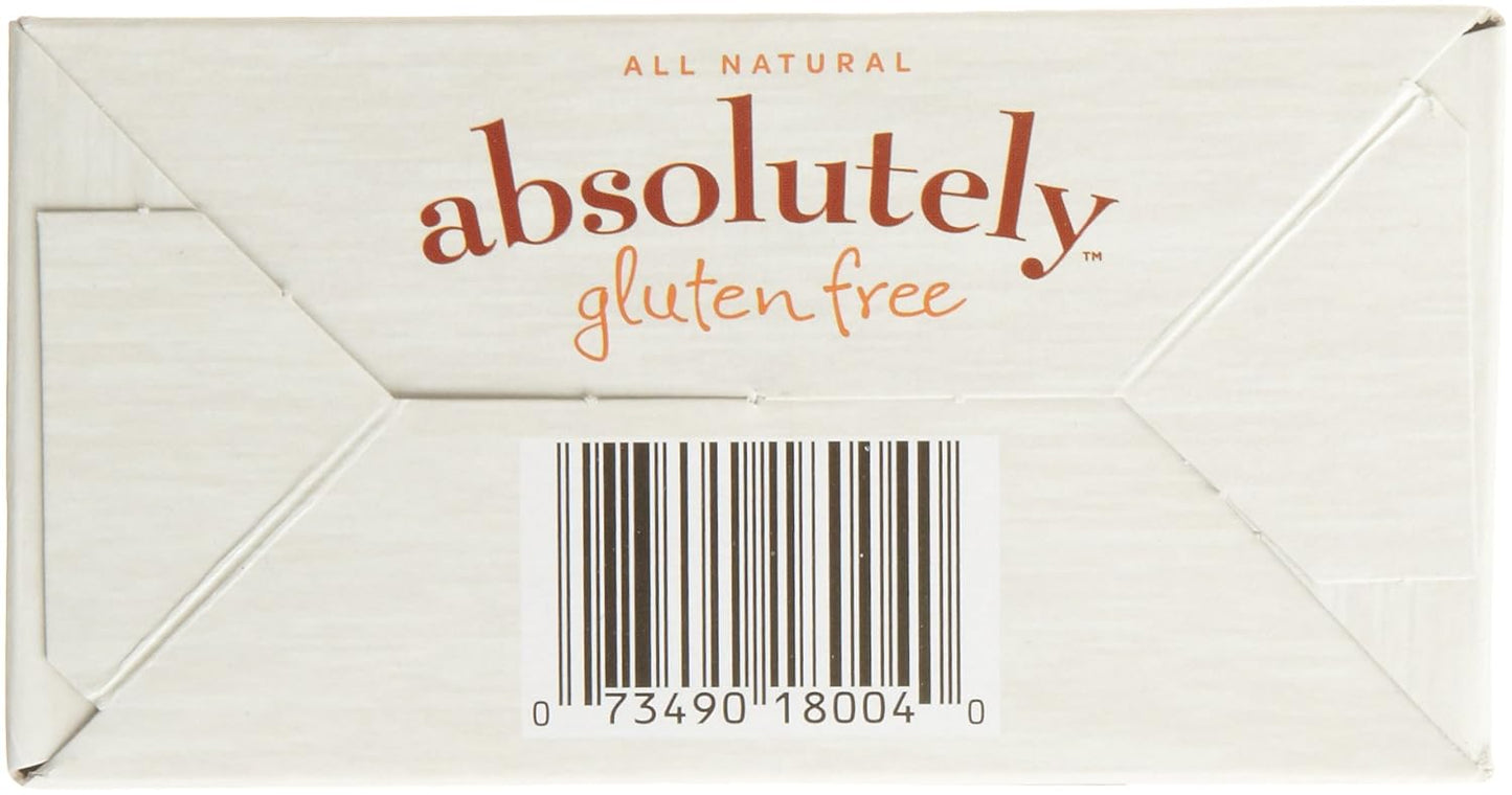 Absolutely Gluten Free Crackers – Allergen Friendly Cracker for Kids Bento Boxes, Original 4.4 oz