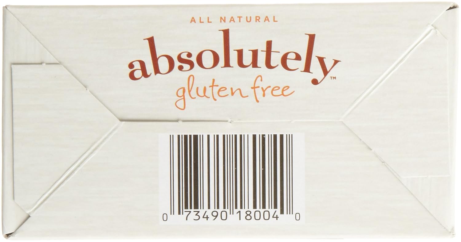 Absolutely Gluten Free Crackers – Allergen Friendly Cracker for Kids Bento Boxes, Original 4.4 oz