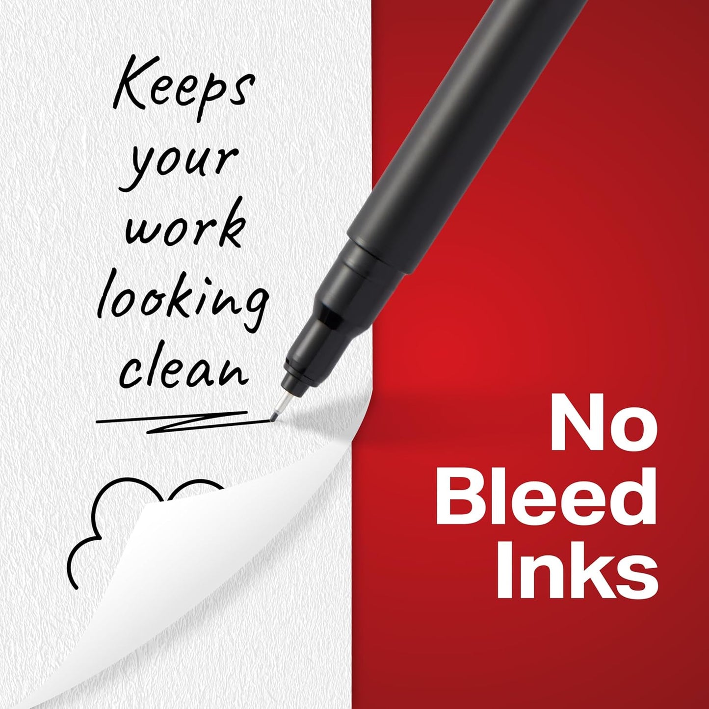 acid-free, archival-quality ink for long-lasting marks