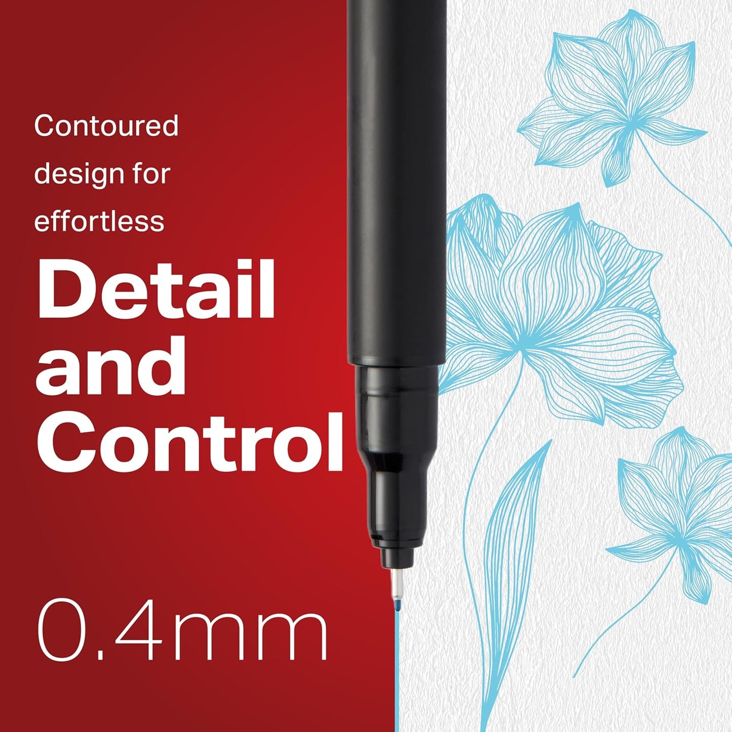 acid-free, archival-quality permanent ink that resists bleed-through