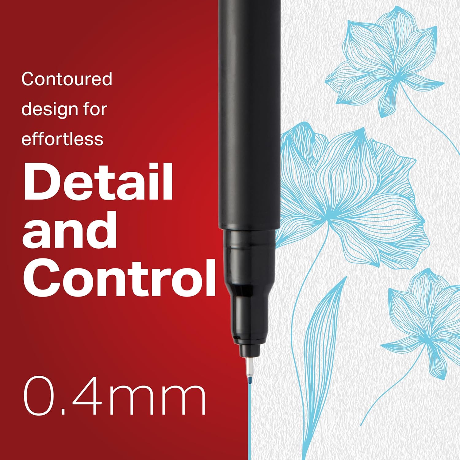 acid-free, archival-quality permanent ink that resists bleed-through