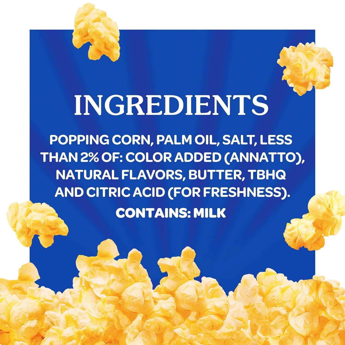 ACT II Xtreme Butter Microwave Popcorn 12 ct – Portable 2.75 oz Snack Bags for Camping Trips, Patio Lounging, and Backyard Bonfire Nights