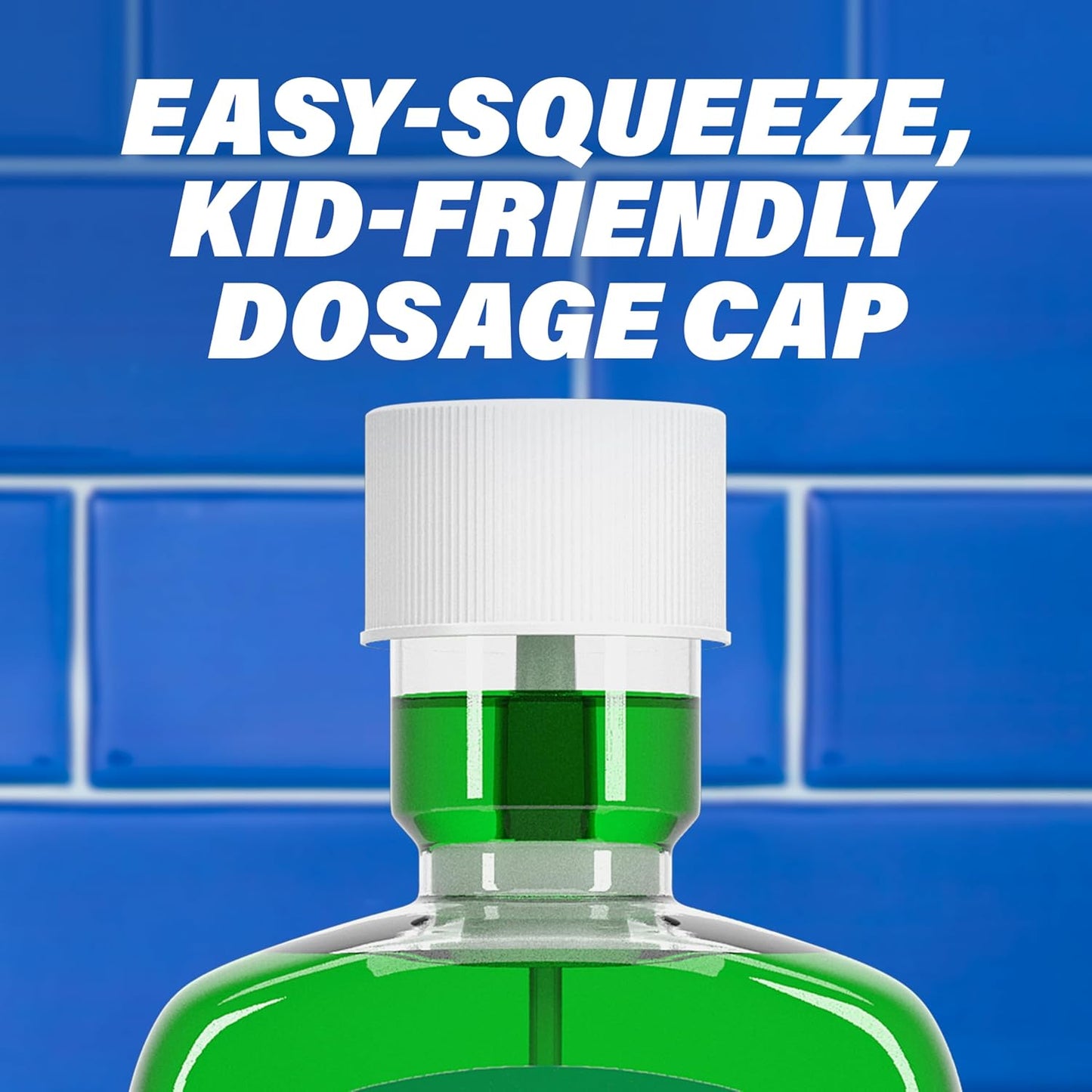 ACT Kids Anticavity Fluoride Rinse – Safe Once-Daily Mouthwash for Children Ages 6-12, Bubblegum Flavor, 16.9 fl. oz.