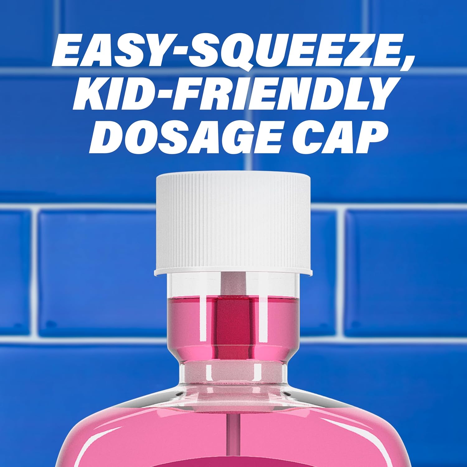 ACT Kids Anticavity Mouthwash – Pediatric Dental Care for Ages 6+ and Multi-Child Households, Bubble Gum Flavor, 16.9 fl. oz.