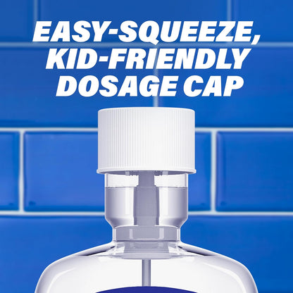 ACT Kids Pure Protect Anticavity Fluoride Rinse – Safe Strawberry Mouthwash for Kids Ages 6+ in Shared Family Bathrooms