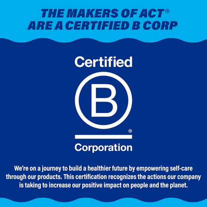 ACT Kids Pure Protect Anticavity Fluoride Rinse – Safe Strawberry Mouthwash for Kids Ages 6+ in Shared Family Bathrooms